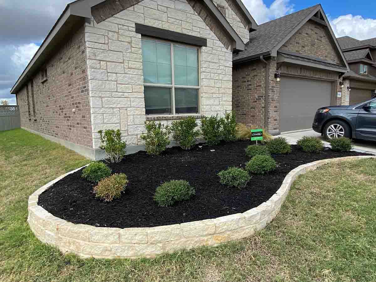 Weed control before and after pictures in Denton, Corinth, Highland Village, Little Elm, Flower Mound, Lewisville, The Colony, Frisco, Southlake, Ponder, Krugerville, Northlake, Bartonville, Double Oak, Aubrey, Sanger, Justin, Hackberry, Union Hill, Trophy Club, Roanoke.